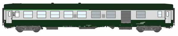 REE Modeles VB-161 - 2nd Class French Passenger Coach B5D scrubland 302